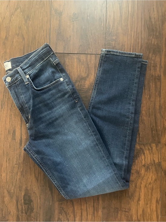 Citizens Of Humanity Denim - Citizens Of Humanity Dark Indigo Skinny Jeans